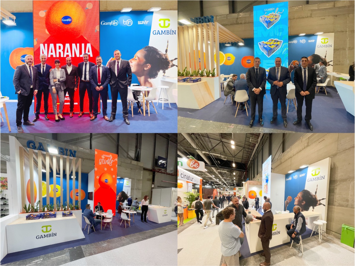 Grupo GAMBÍN brilla con su stand en Fruit Attraction 2022